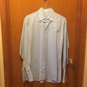 Bundle of men’s dress shirts.